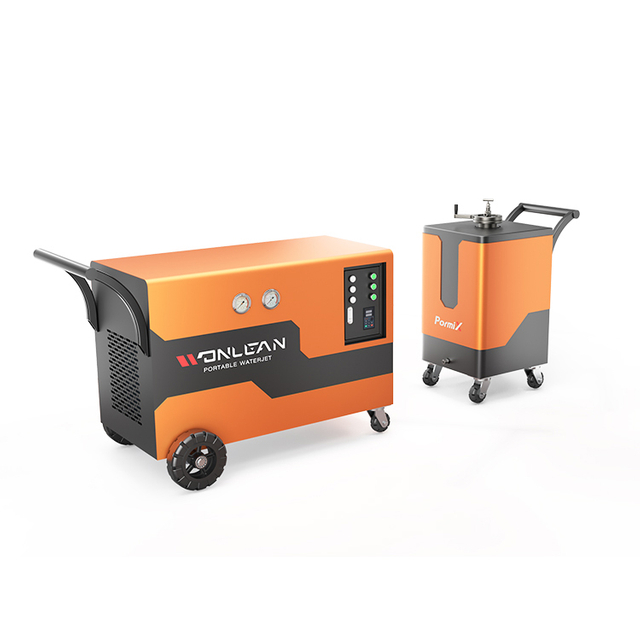 Multifunctional Portable Waterjet Cutter