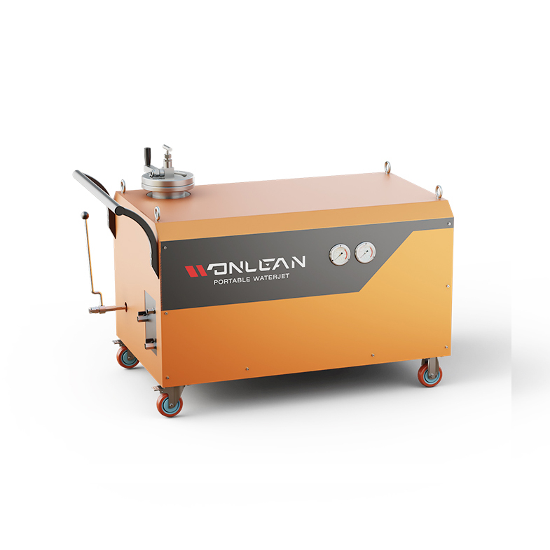Electric Integrated Portable Water Jet Cutter