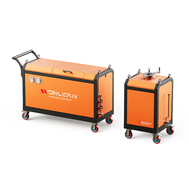 Electric Split Portable Waterjet Cutter