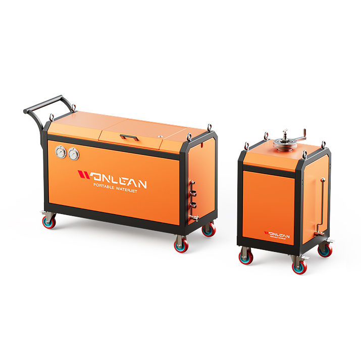Electric Split Portable Waterjet Cutter