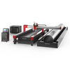 Sheet and Pipe Integrated Waterjet Cutter