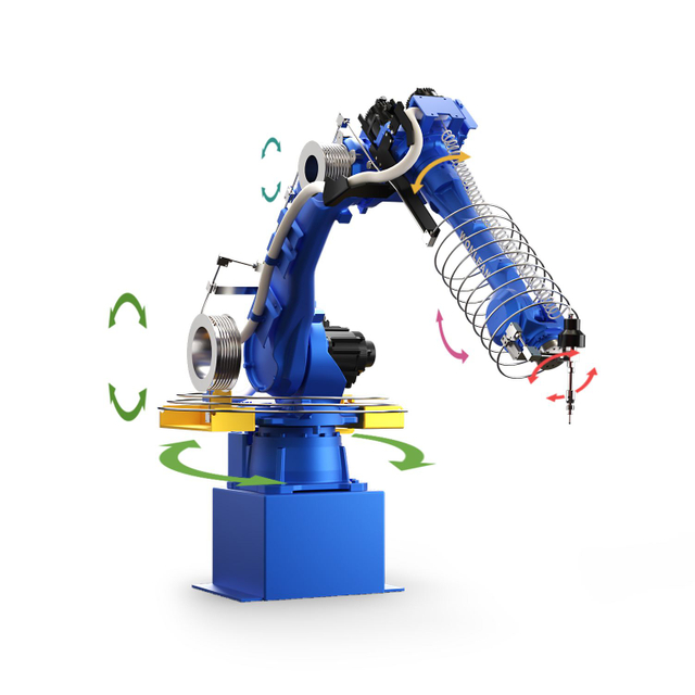 Robot Waterjet Cutting Machine