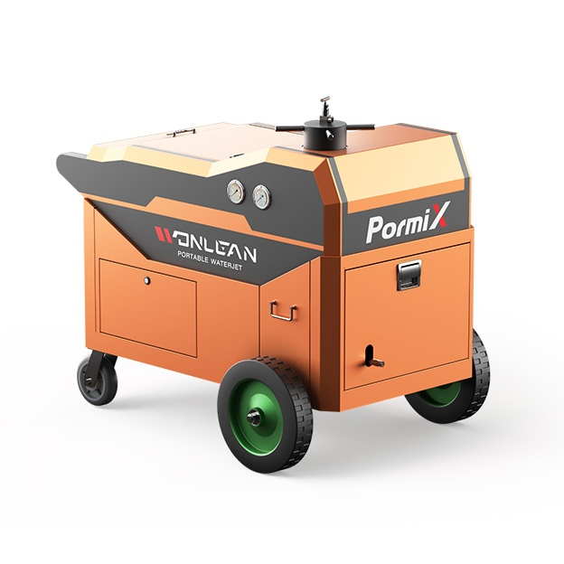 Electric Intergrated Portable Waterjet Cutter