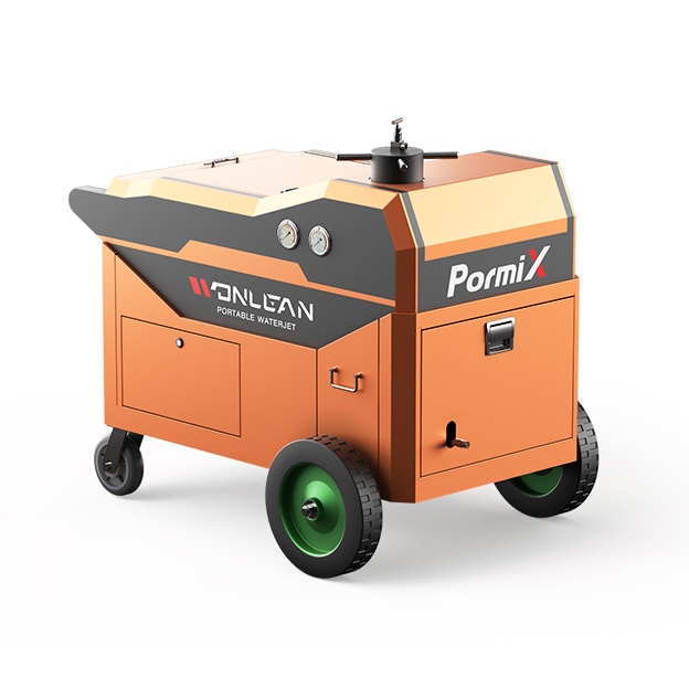Electric Intergrated Portable Waterjet Cutter